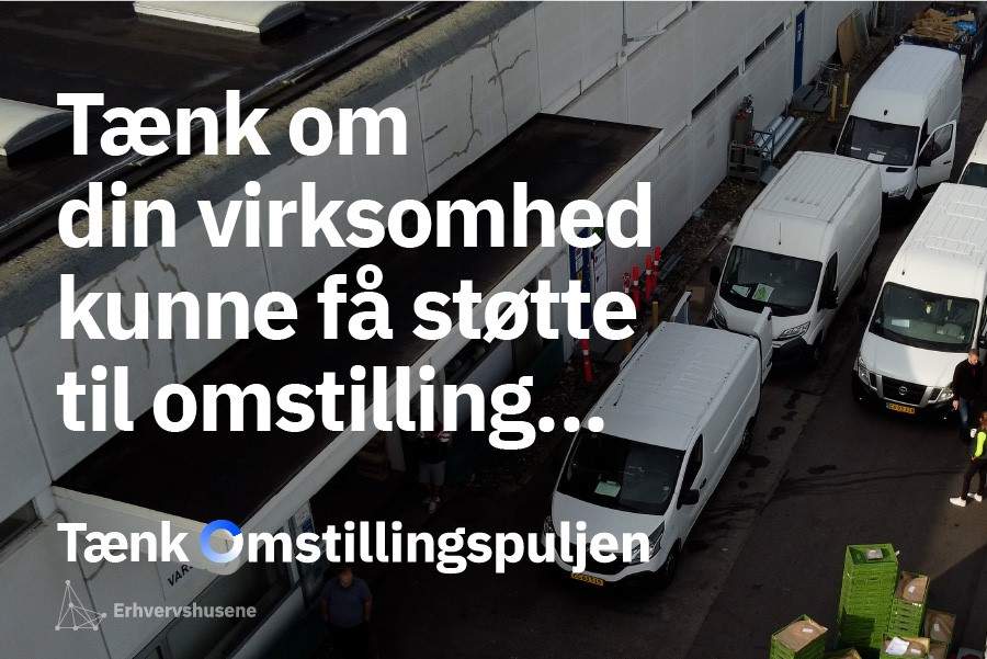 178 mio kr. til innovation og omstilling af corona-ramte virksomheder