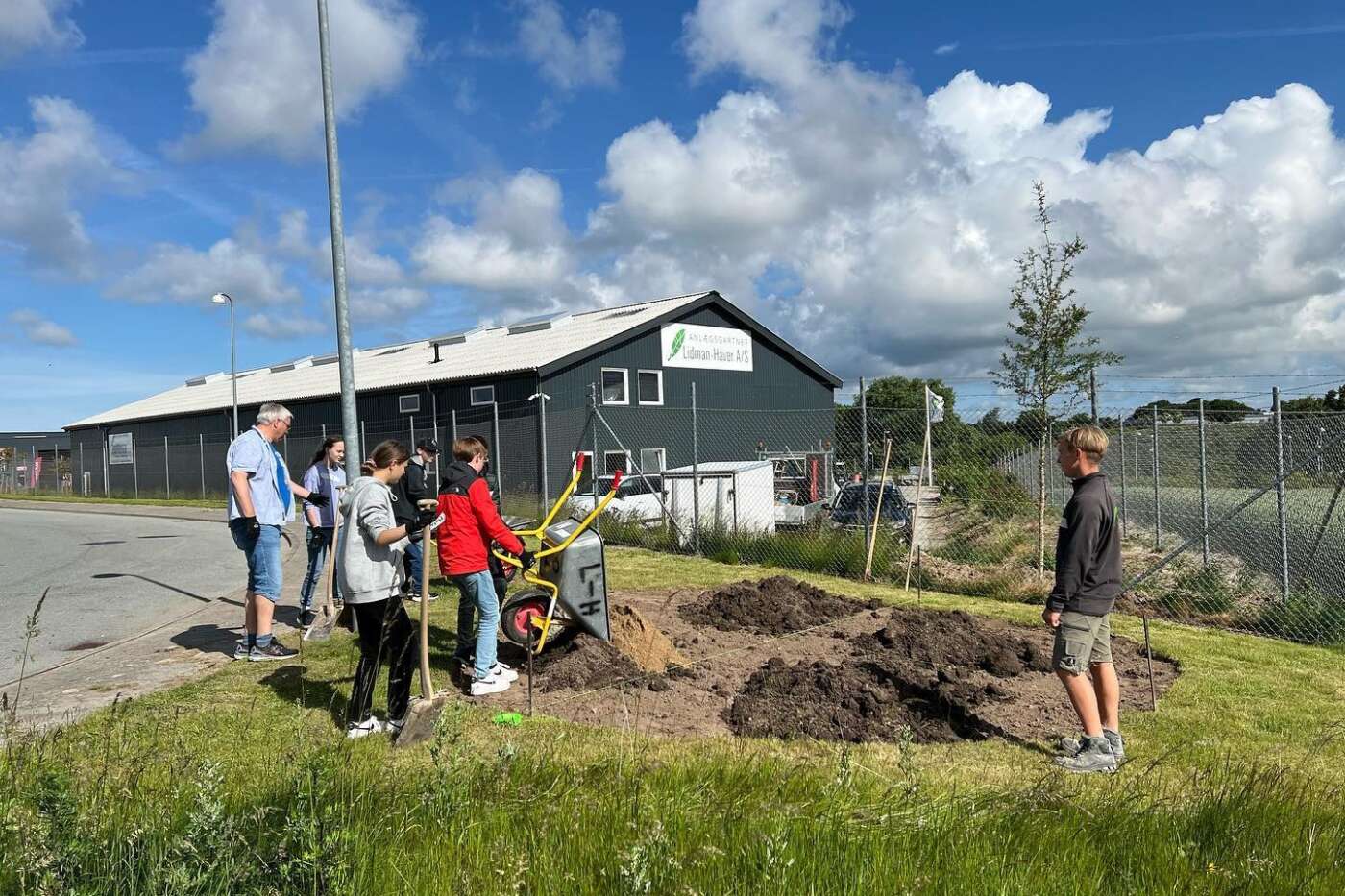 Lokale virksomheder inspirerede lokale unge igennem SamSTEM