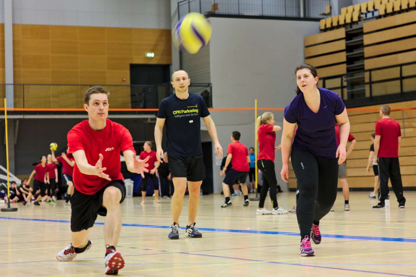 Teamball Cup: Sjov og aktiv event for lokale virksomheder