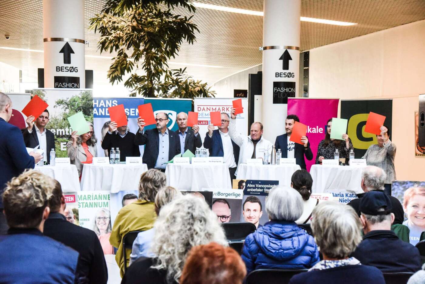 Konstruktiv valgdebat i Sillebroen om erhvervslivet