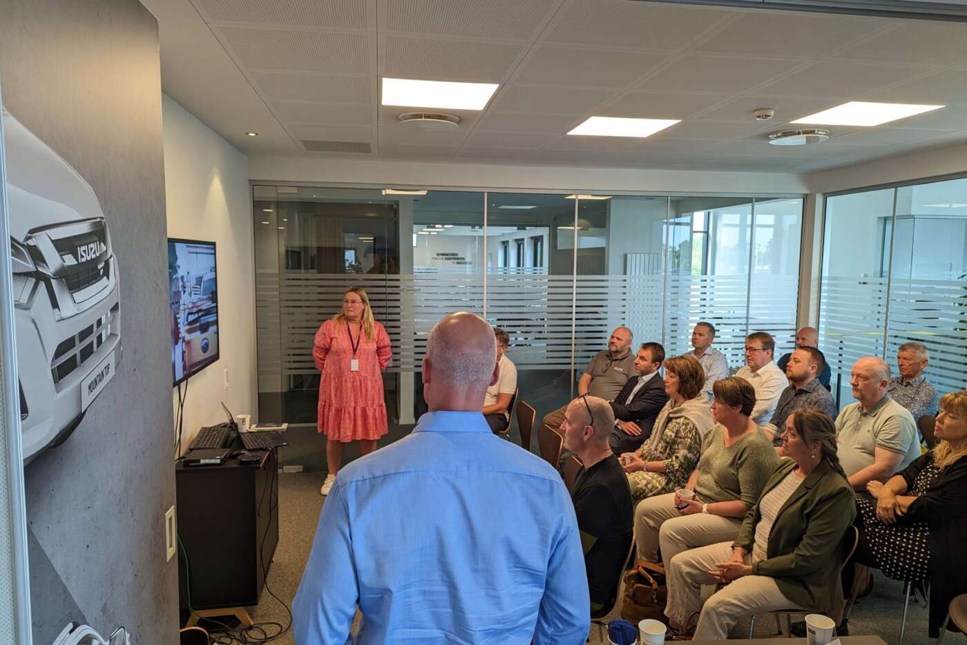 Medlemmerne blev klogere på energiledelse hos Mountain Top