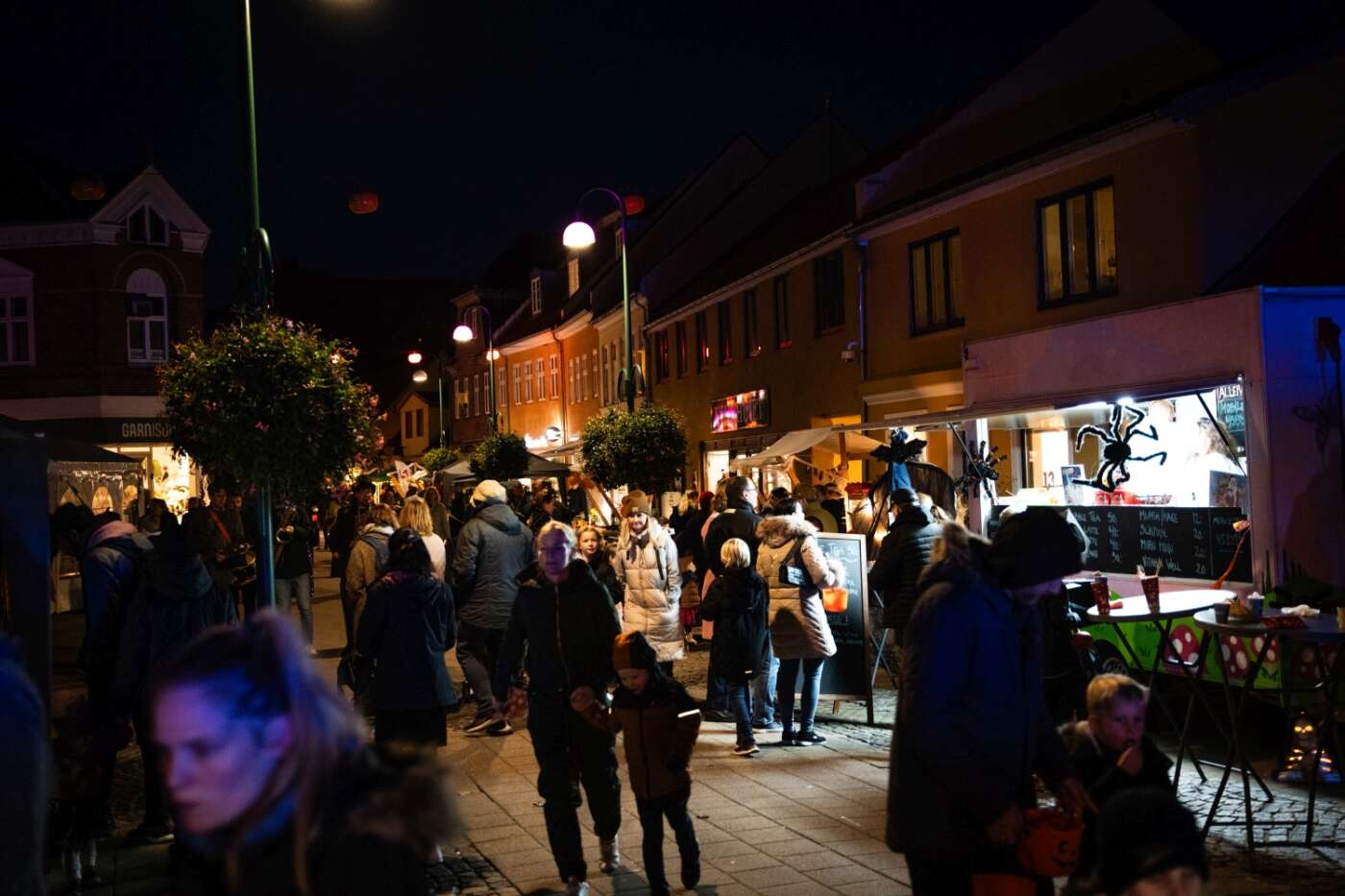 Halloween i gågaden var igen et kæmpe tilløbsstykke