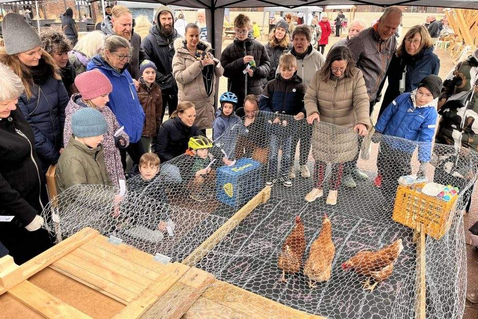 Påskefestival på havnen var en stor succes